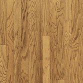 Turlington Plank 5" Engineered Red Oak in Harvest