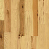American Treasures&trade; Wide Plank 5" Solid Hickory in Country Natural