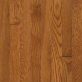 Waltham 3-1/4" Solid Plank White Oak in Brass