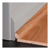 78" Quarter Round in Natural