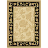 Radiance Francesca Wheat/Black Rug