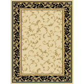 Radiance Felix Wheat/Black Rug