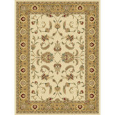 Persian Radiance Amelia Wheat/Gold Rug