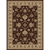 Encore Solomon Dark Wine Rug