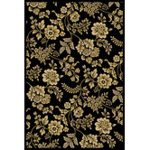 Interlude Juniper Black Rug