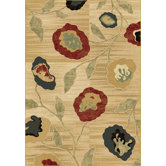 Dimensions Ivory Monet Rug