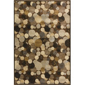 Providence Cocoa Wishing Well Rug