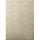 Tufted Scroll Beige Wave Rug