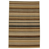 Pura Vida Tamarindo Ice Blue/Dark Ivory Rug