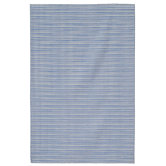 Dhurries Malibu Orchid Blue Rug