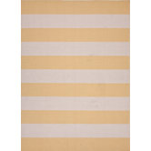 Pura Vida Gold/Yellow Stripe Rug