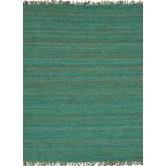 Rugged Blue Solid Rug