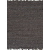 Rugged Deep Blue Solid Rug