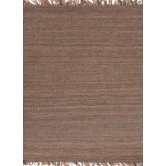 Rugged Gray/Black Solid Rug