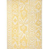 Urban Bungalow Gold/Yellow Tribal Rug