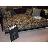 Pulsar Memory Foam Futon Mattress