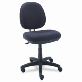 Interval Series Task Chair, Black Fabric