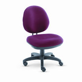 Interval Series Task Chair, Burgundy Fabric