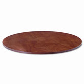 Verona Series Round Meeting Table Top, 48" Diameter, Cherry