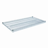 Wire Shelf, 48 x 24,Sr,Zinc/Lacquer,1000lbs per Shelf
