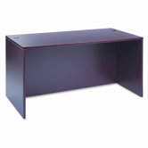 Rectangular Valencia Series Executive Desk Shell