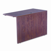 Valencia Series 29.5" H x 48" W Reversible Desk Return