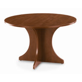 Valencia Series Round Table Top,42" Diameter, Medium Cherry