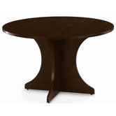 Valencia Series Round Table Top, 48" Diameter, Mahogany
