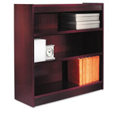 Three-Shelve Square Corner Bookcase