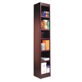 12" Narrow Profile Bookcase