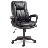 Clio High-Back Leather Executive Chair