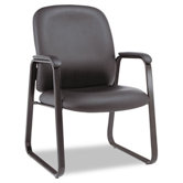Genaro Series Mid-Back Leather Office Chair