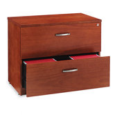 Verona Veneer Series Two-Drawer Lateral File