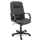 Sparis Executive High-Back Leather Office Chair