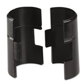 Shelf Lock Clips, Black