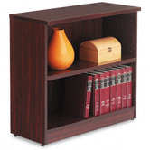 Valencia Series Two-Shelve Bookcase and Storage Cabinet