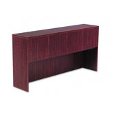 Valencia Series 0.75" H x 17" W Desk Hutch Bookcase Doors