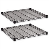 24" x 24" Industrial Wire Shelves