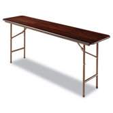 Folding Table in Walnut