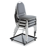 Stacking Chair Dolly in Black
