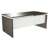 SedinaAG Series Straight Front Executive Desk Shell