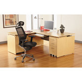 SedinaAG Series Straight Front Executive Desk Shell