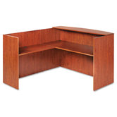 Valencia Series 41.5" H x 44.09" W Reversible Desk Return