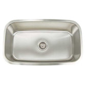 Premium Series Large Rectangular Kitchen Sink