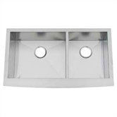 Chef Pro Zero-Radium Double Bowl Farmhouse Kitchen Sink