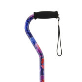 Designer Aluminum Offset Cane