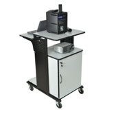 Multimedia Workstation with Cabinet