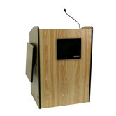 Wired44" Multimedia Presentation Podium