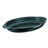 38cm Antihaft-Fischpfanne "Green Life" aus Aluguss