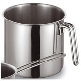 14cm Mini-Milchtopf "Pitty" aus Edelstahl